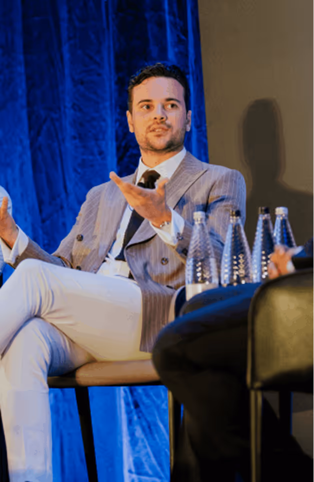 Alpha Capital Casino Royale event in London with traders networking