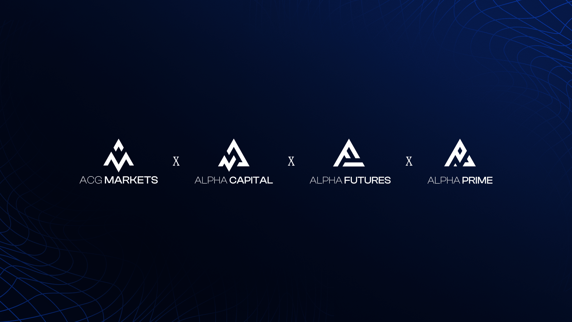 ACG Markets, Alpha Capital, Alpha Futures & Alpha Prime Logos