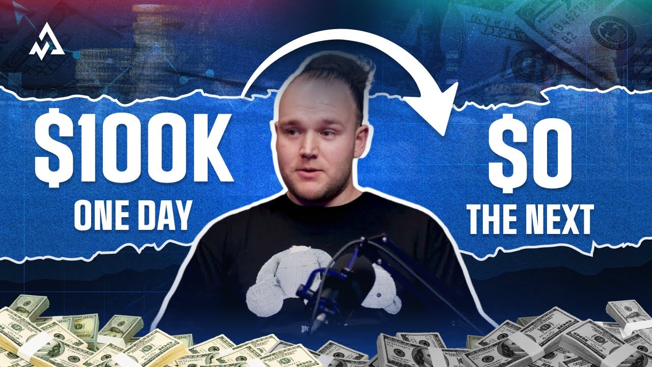 £100,000 Account. Gone Overnight. How Louie Lost Everything and Built It Back With Alpha Capital