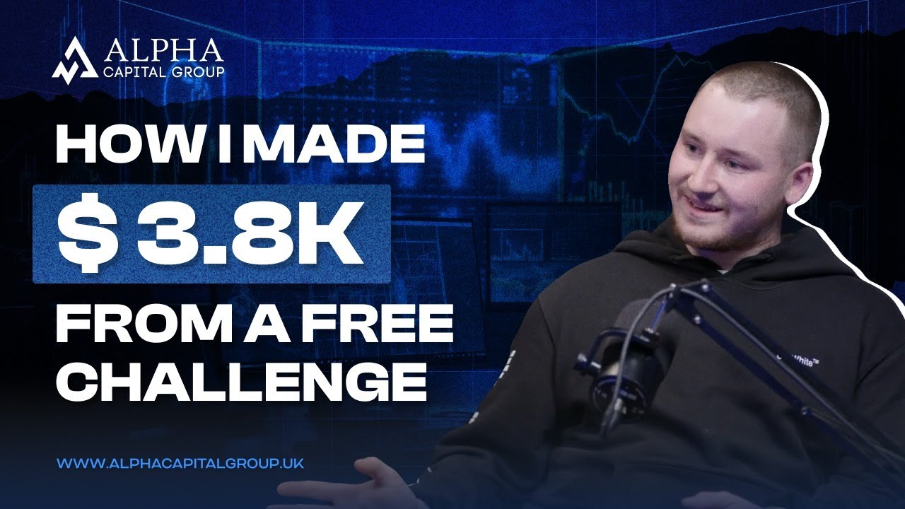 He Won a Free Evaluation, Cleared His Debt, and Reinvested Into a £200K Account