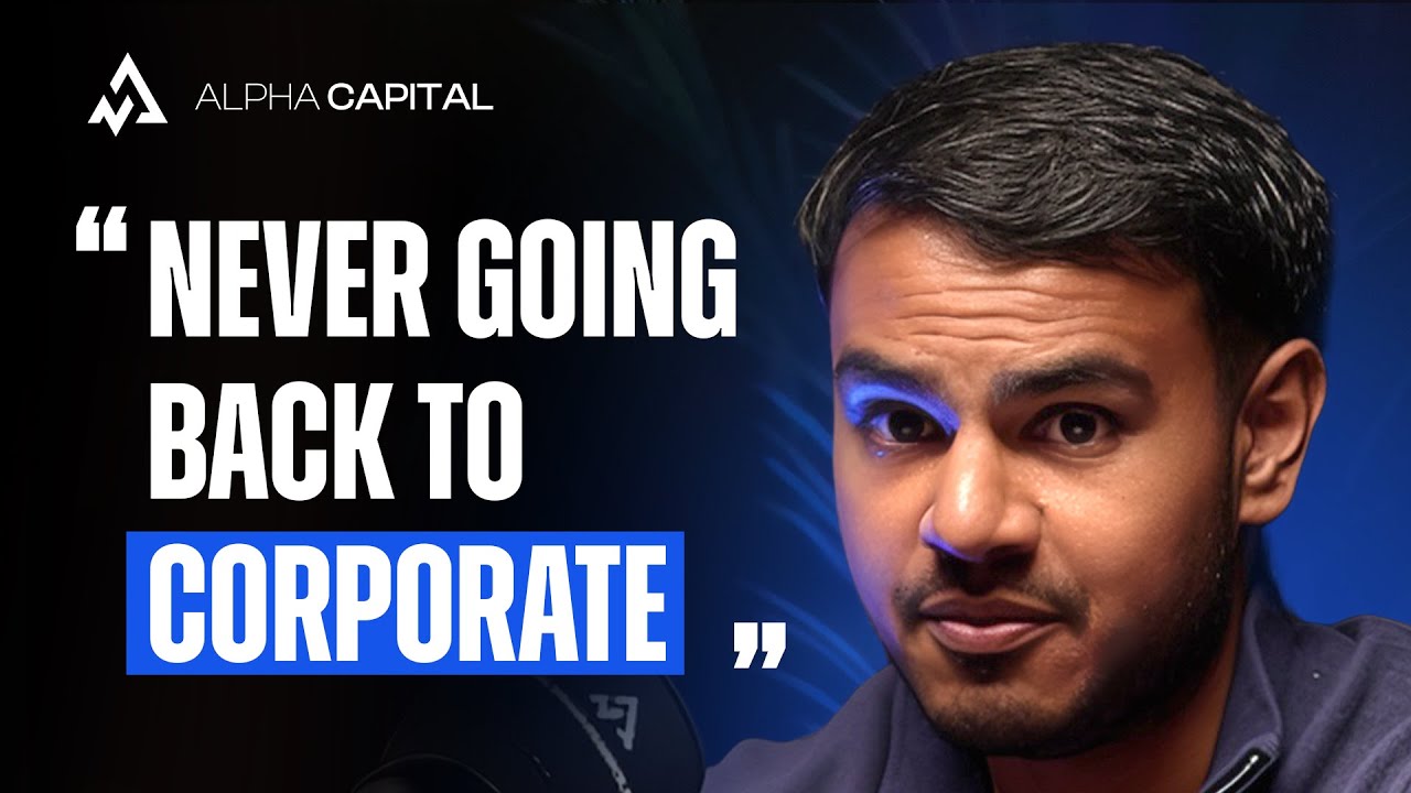  The Trader Who Learned Everything From YouTube: 15+ Performance Fees and Leaving Banking
