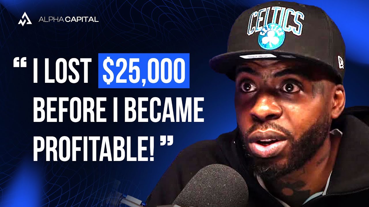 How 5ive Lost $25,000 Before Becoming an Elite Qualified Trader