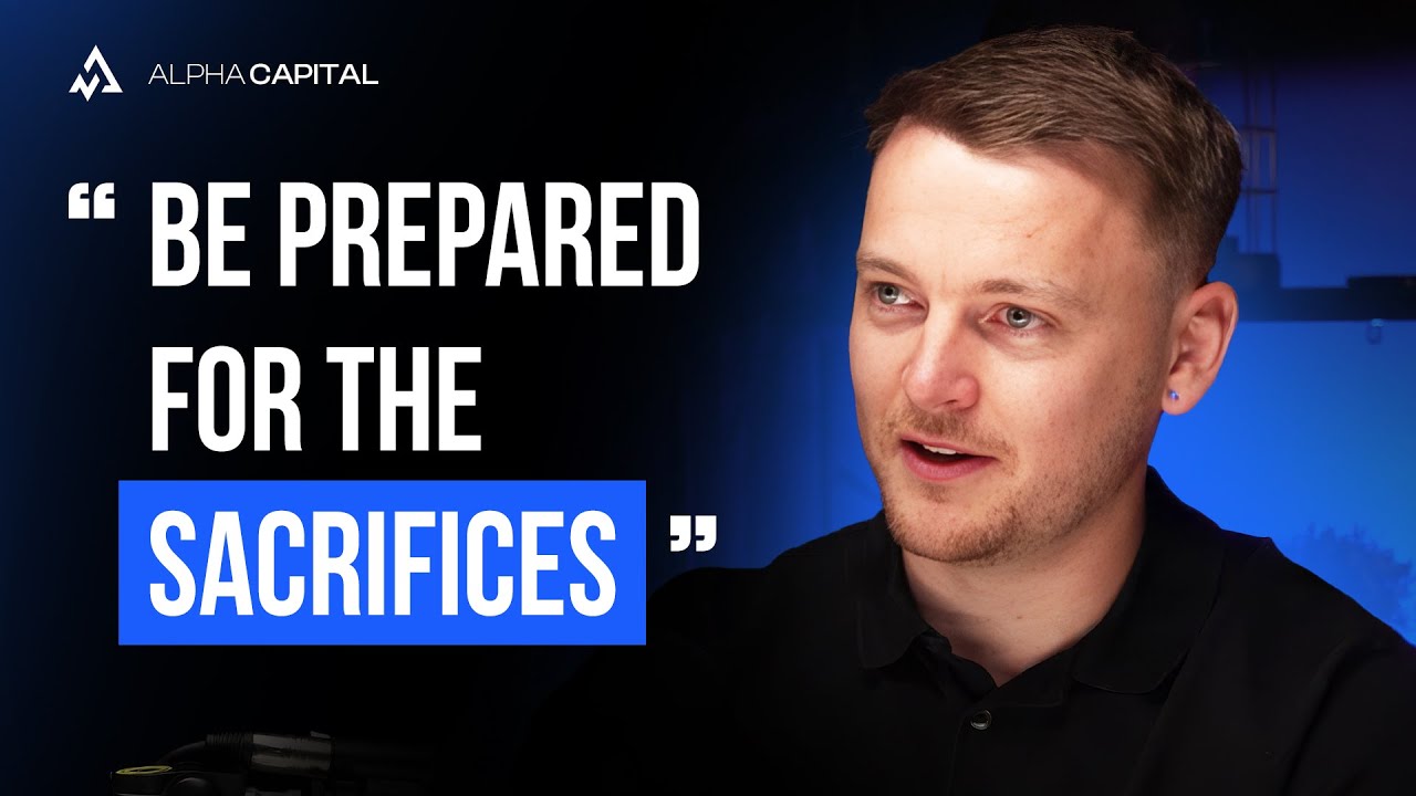 The Sacrifices No One Talks About in Trading: Reuben's Story